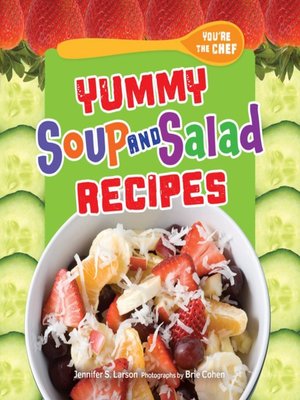 cover image of Yummy Soup and Salad Recipes